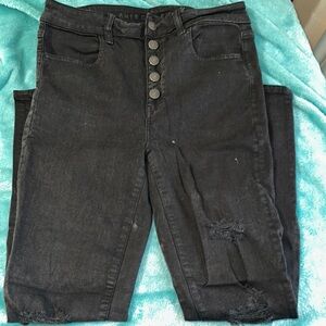 Women's Black Jeans